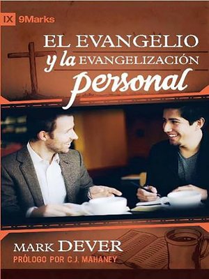 cover image of El evangelio y la evangelización personal